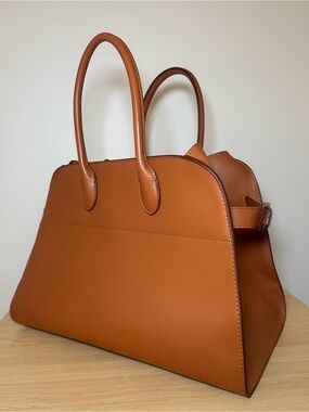 Vegan Leather Tote Bag